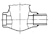 ݗnڌ`oui\Pbgnڌ`oujiSocket Welding End type Valvej̖͎}